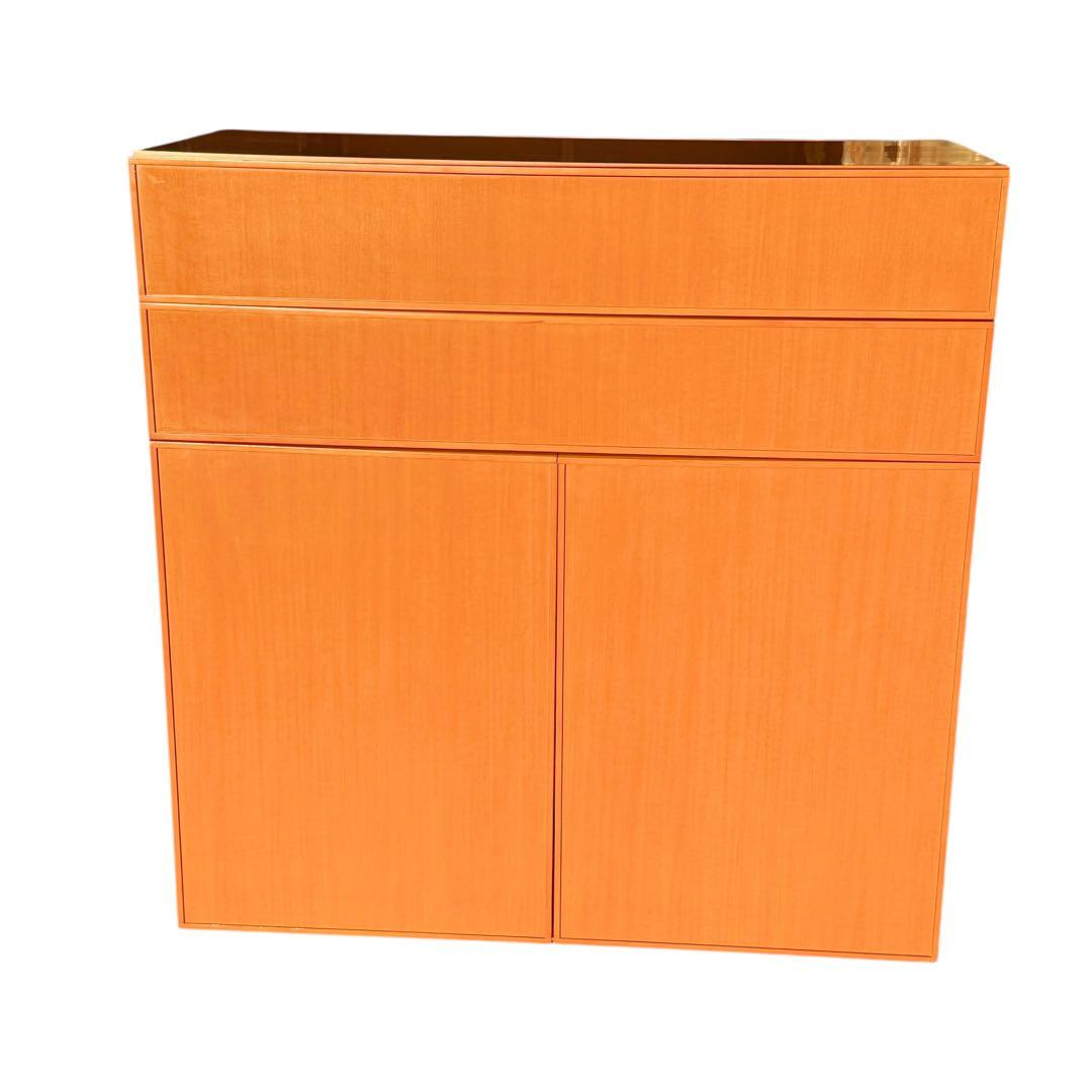 KZ021 【希少デザイン】arflex コンポーザー　キャビネット　チェスト