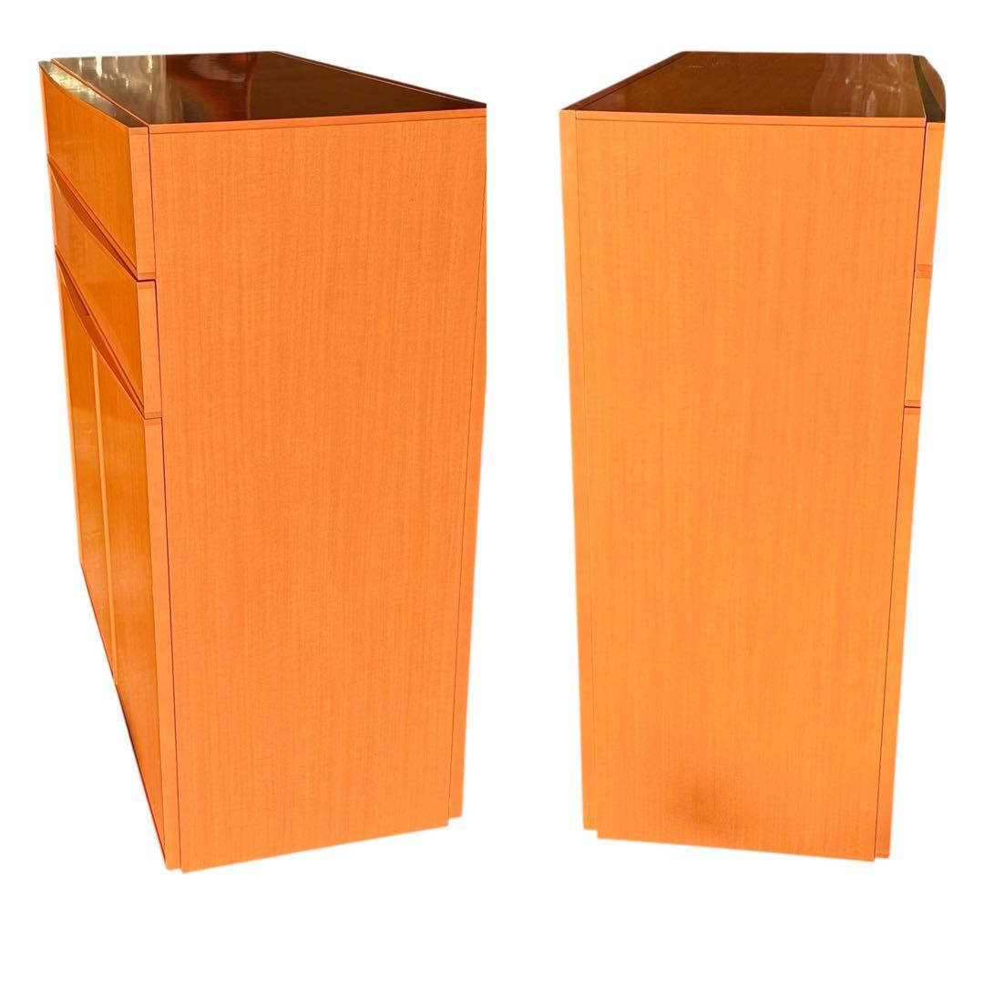 KZ021 【希少デザイン】arflex コンポーザー　キャビネット　チェスト