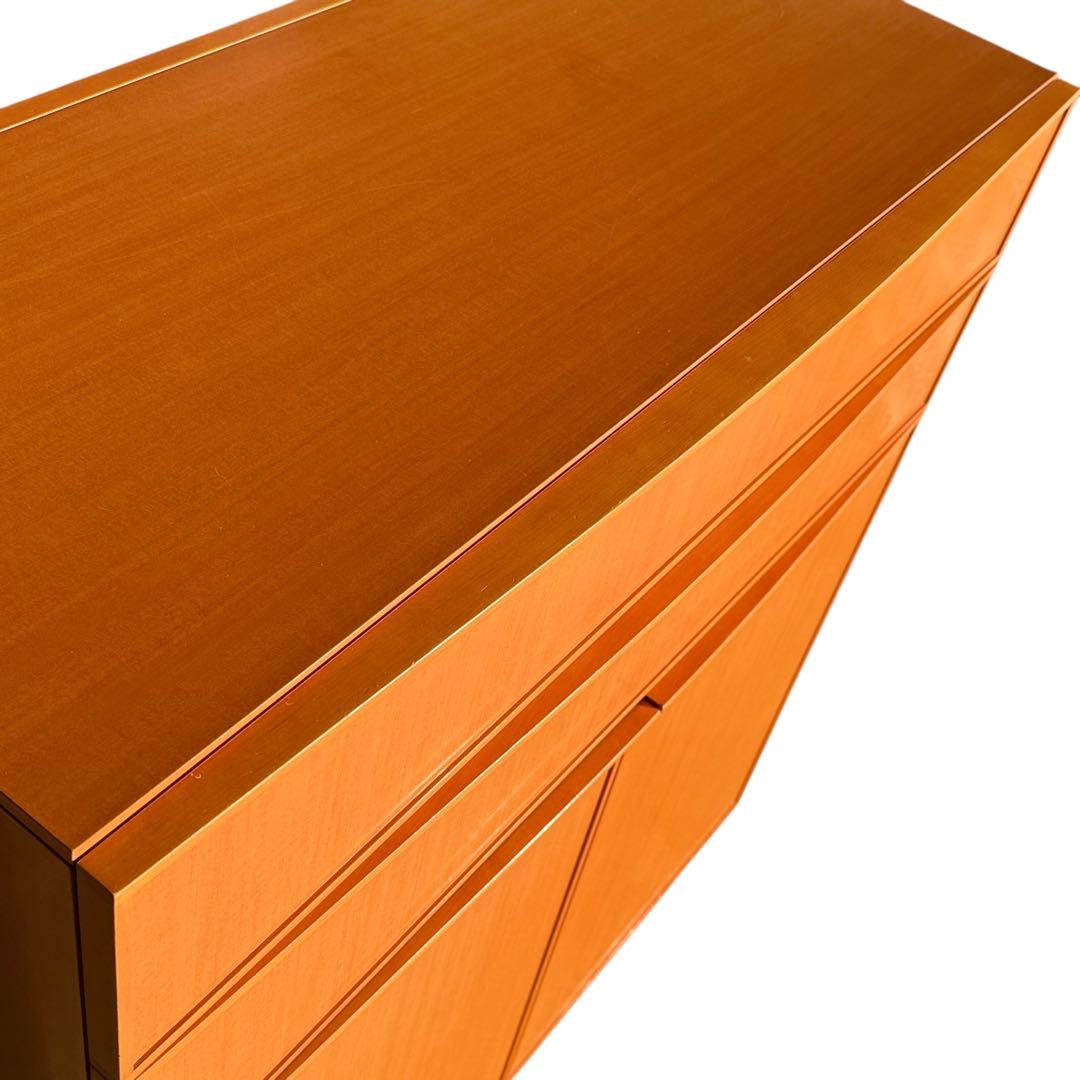 KZ021 【希少デザイン】arflex コンポーザー　キャビネット　チェスト