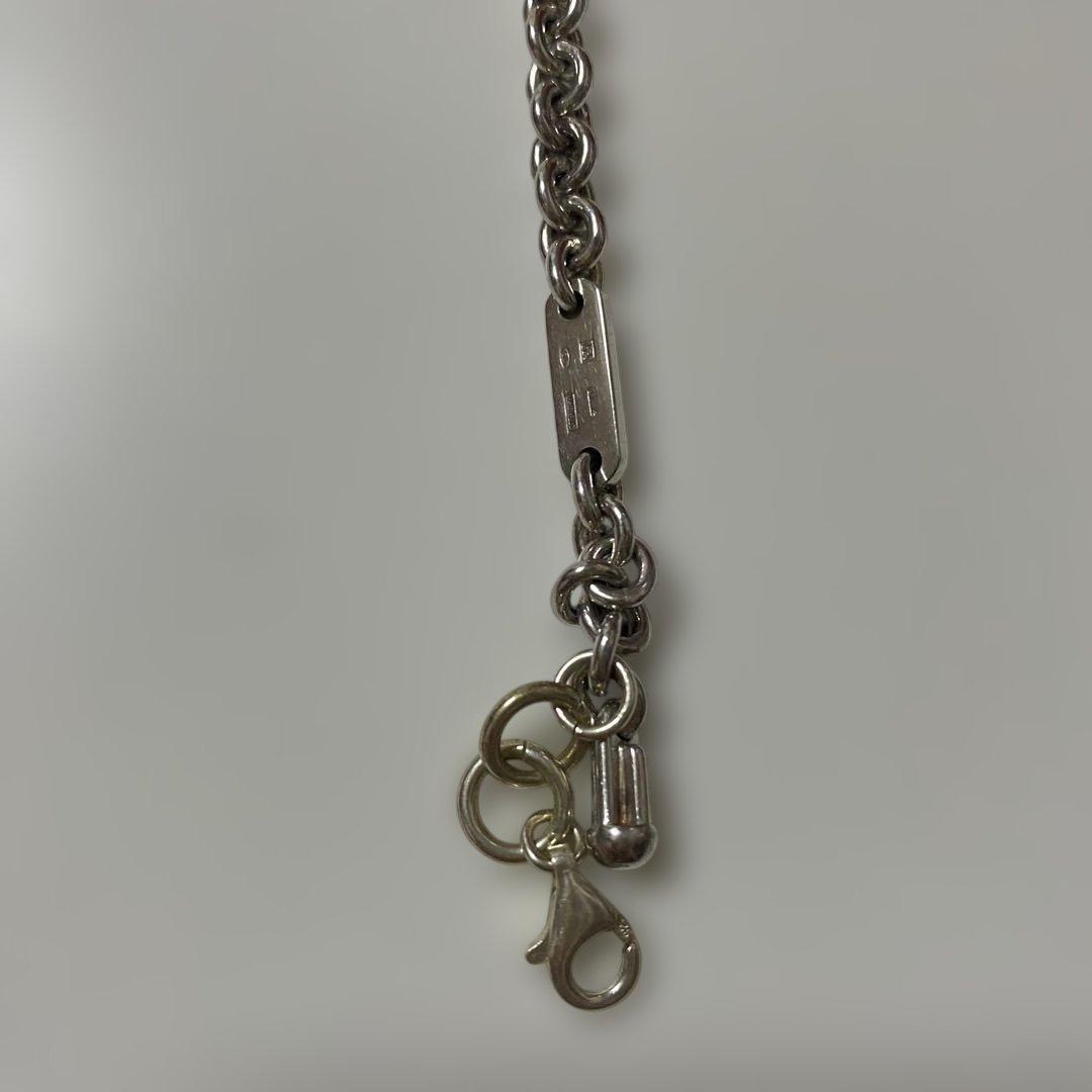 ブルガリ オニキス B-zero1 ビーゼロワン チャーム キーホルダー SV