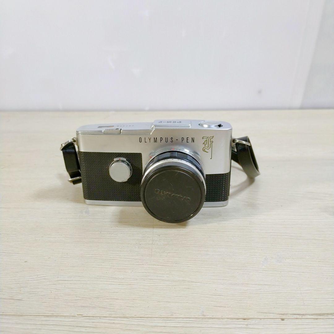 OLYMPUS PEN-F+Auto38/1.8　ジャンク品