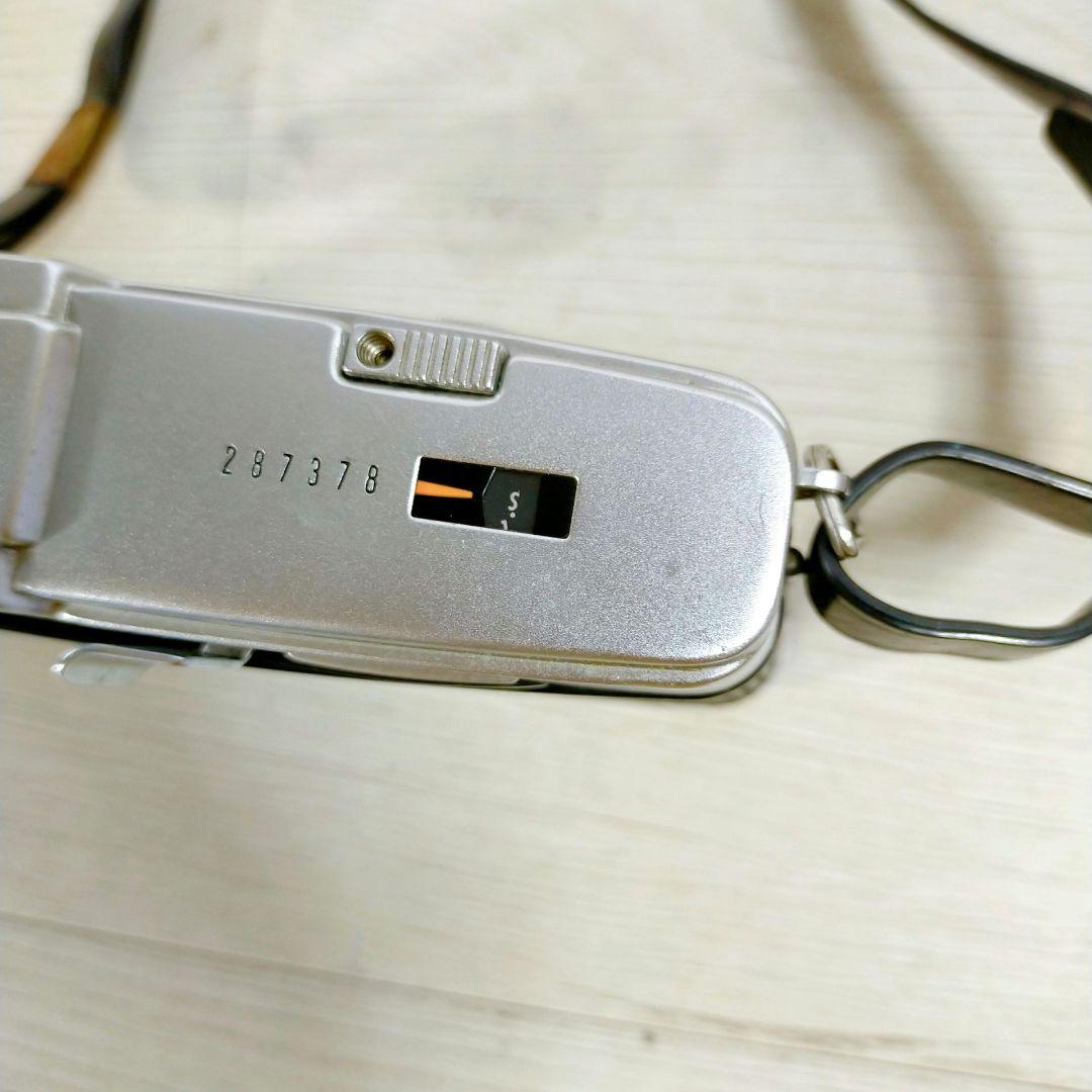 OLYMPUS PEN-F+Auto38/1.8　ジャンク品