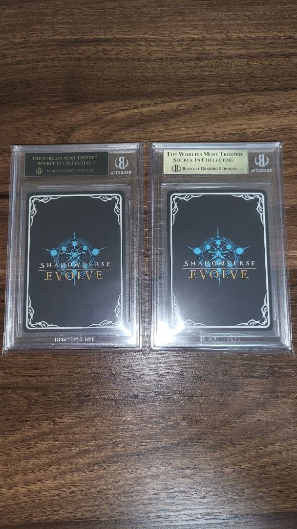 シャドウバースエボルヴ サイレンススズカ SPセット BGS10 ブラックラベル