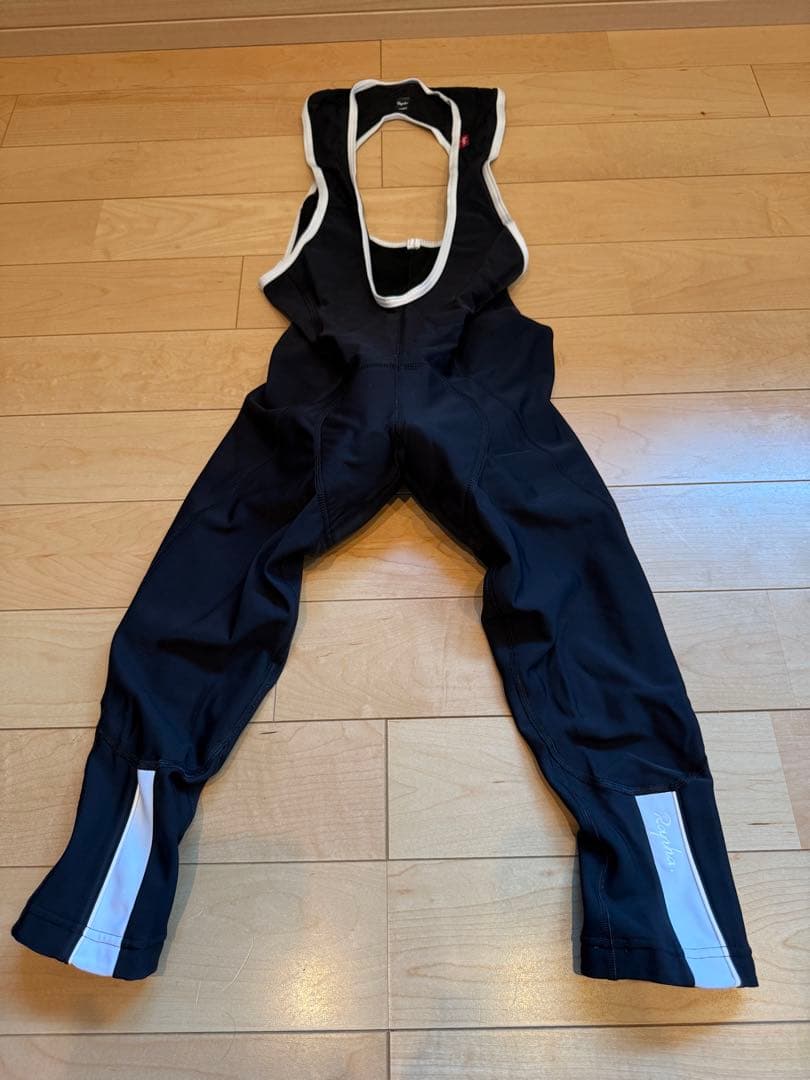 週末値下げ！Rapha ラファ 3/4 ビブショーツ ビブタイツ Small