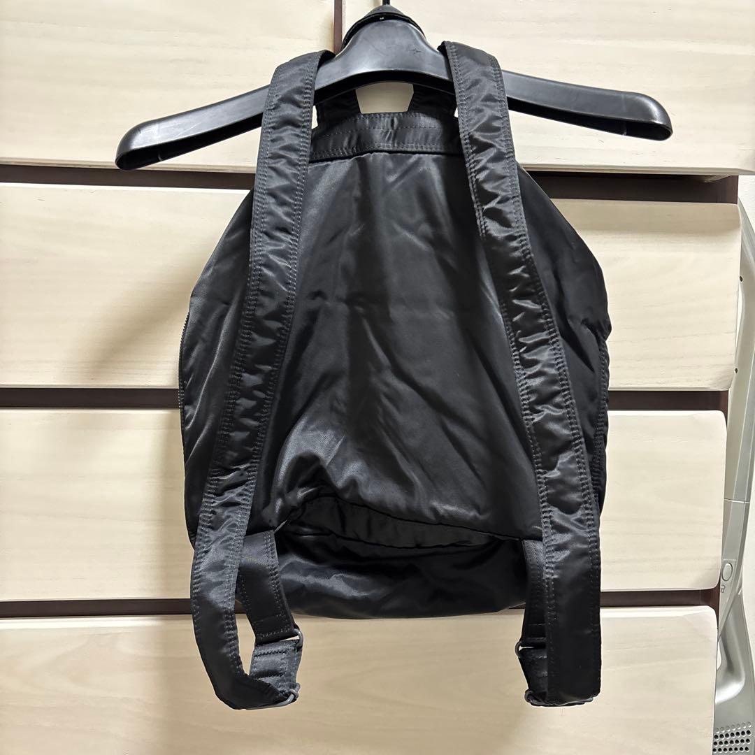 PORTER ポーター　タンカー　リュック　バックパック　黒