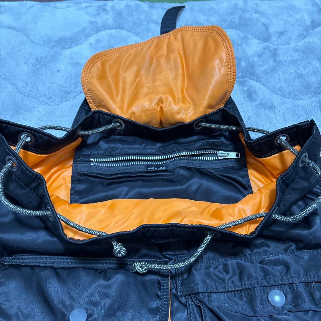 PORTER ポーター　タンカー　リュック　バックパック　黒