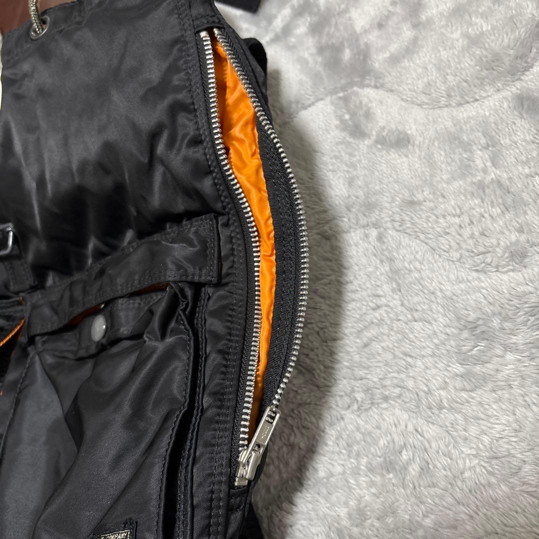 PORTER ポーター　タンカー　リュック　バックパック　黒