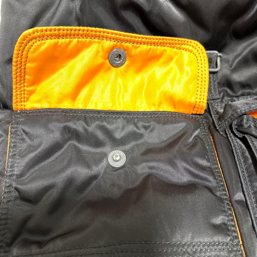 PORTER ポーター　タンカー　リュック　バックパック　黒