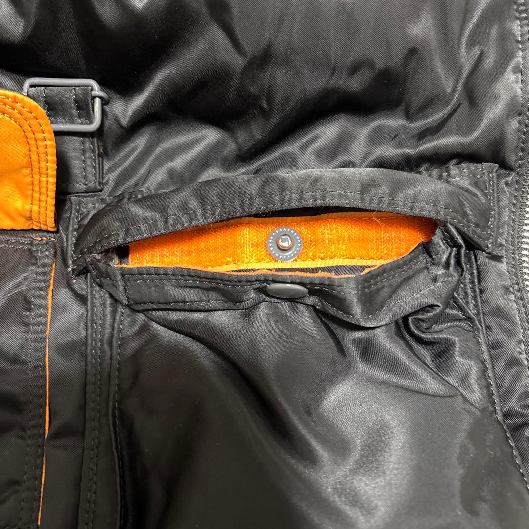 PORTER ポーター　タンカー　リュック　バックパック　黒