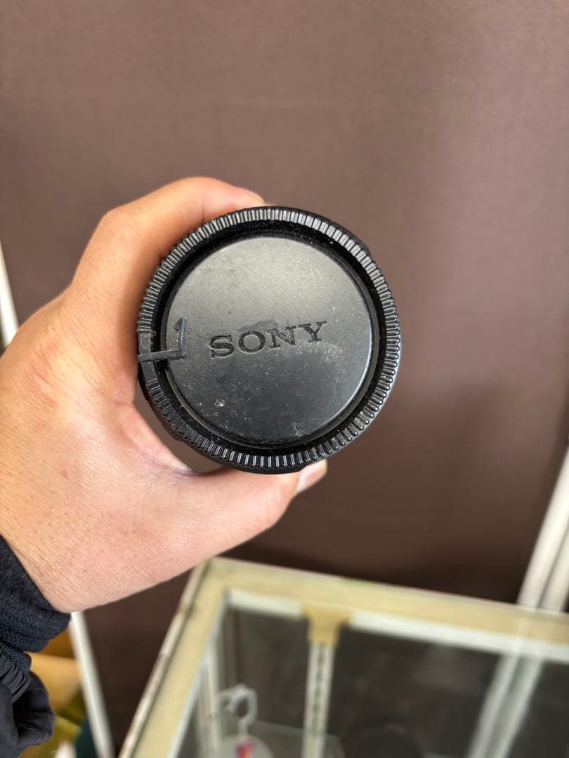 カメラレンズ　ジャンク