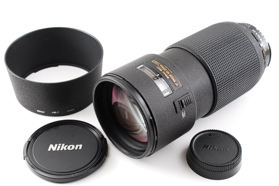 レンズ(ズーム) Nikon AF Nikkor 80-200mm F2.8D ED