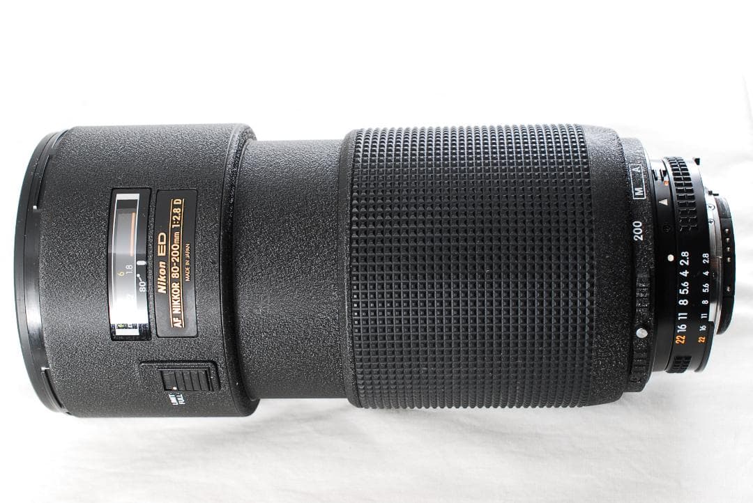 レンズ(ズーム) Nikon AF Nikkor 80-200mm F2.8D ED