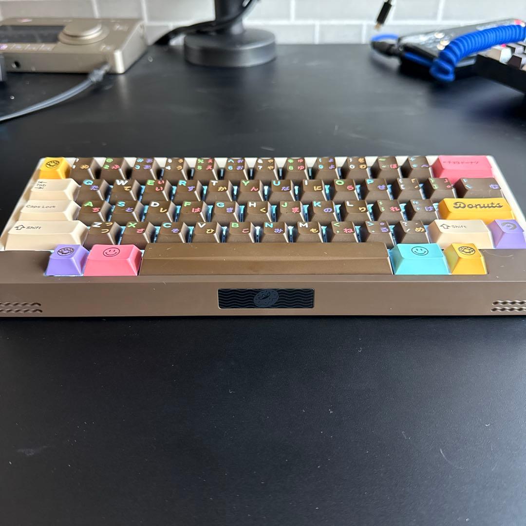 Angry Miao AM 65 Less R2 Donuts キーボード 本体