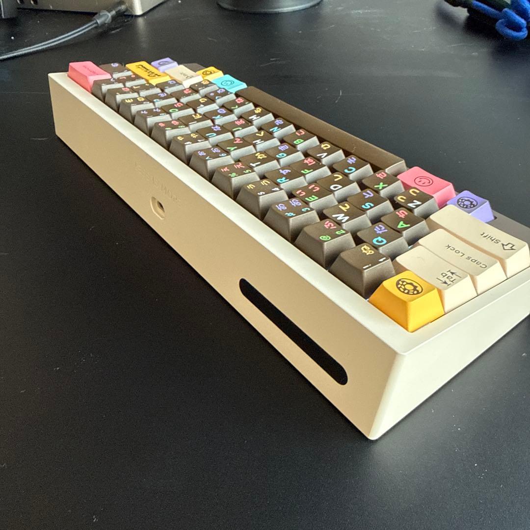 Angry Miao AM 65 Less R2 Donuts キーボード 本体