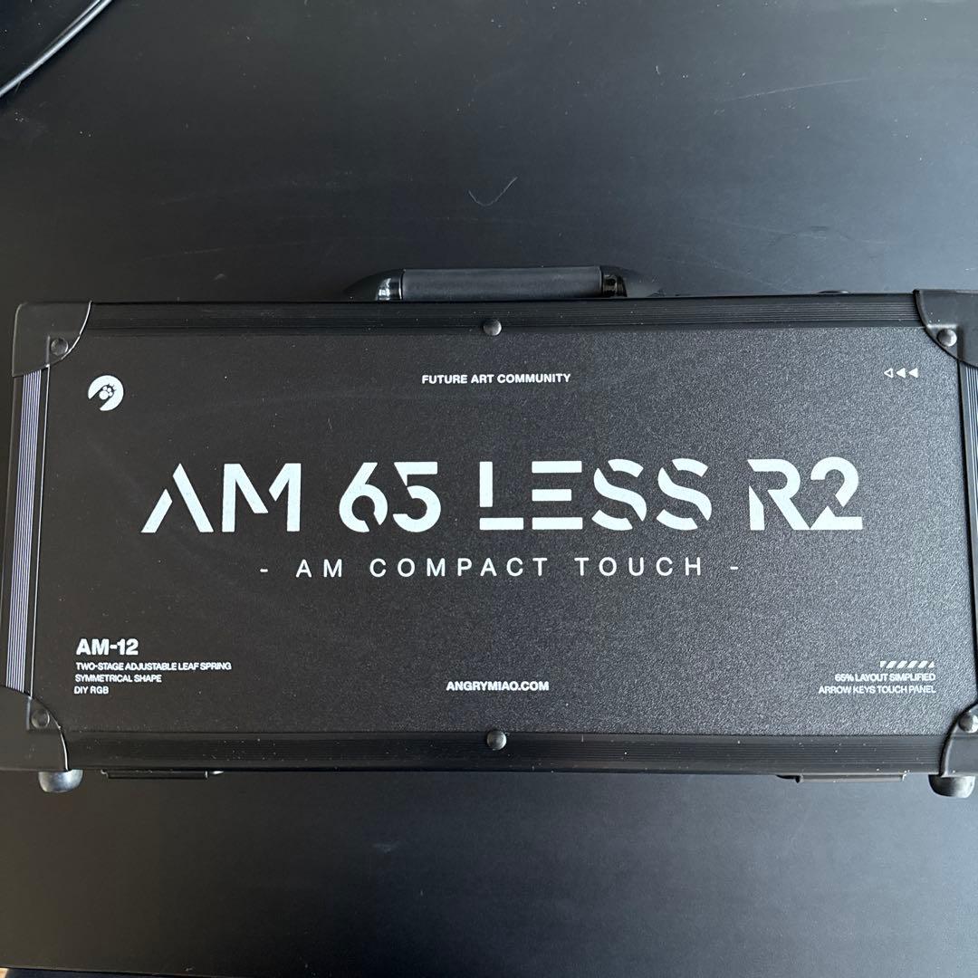 Angry Miao AM 65 Less R2 Donuts キーボード 本体