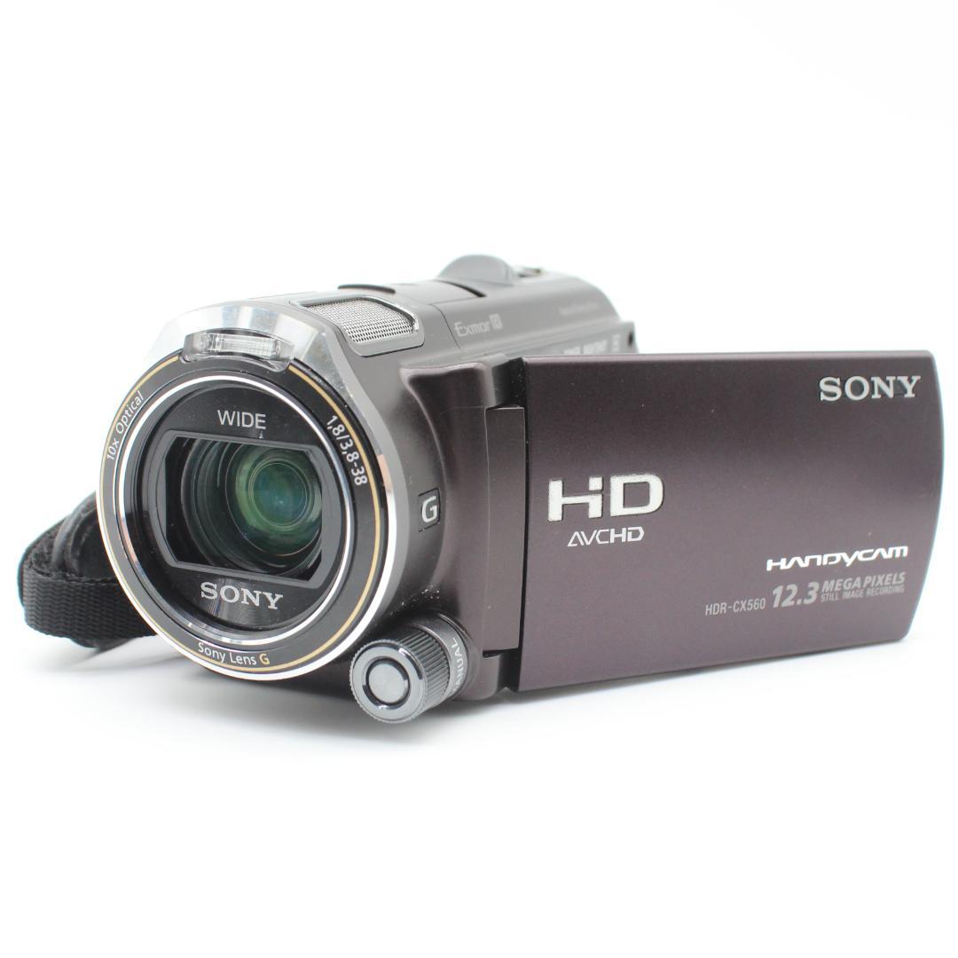 SONY HDR-CX560V ビデオカメラ 本体