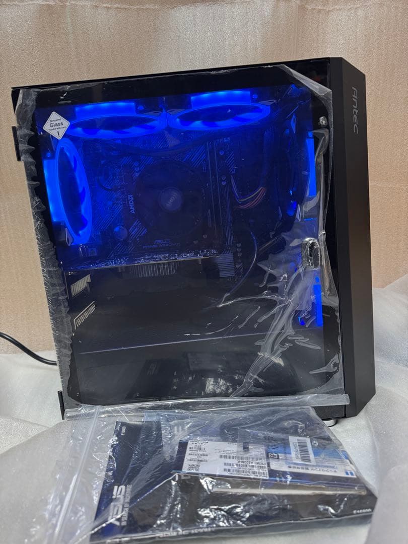 自作PC ryzen5 3500 RAM16GB SSD256GB HDD1TB