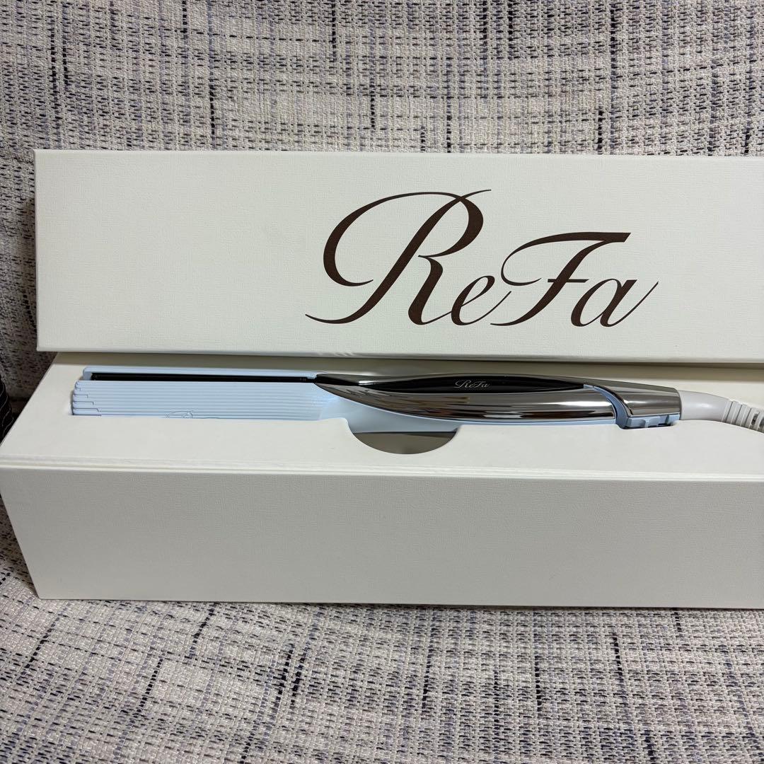 ReFaリファ ストレート ヘアアイロン プロ ホワイト