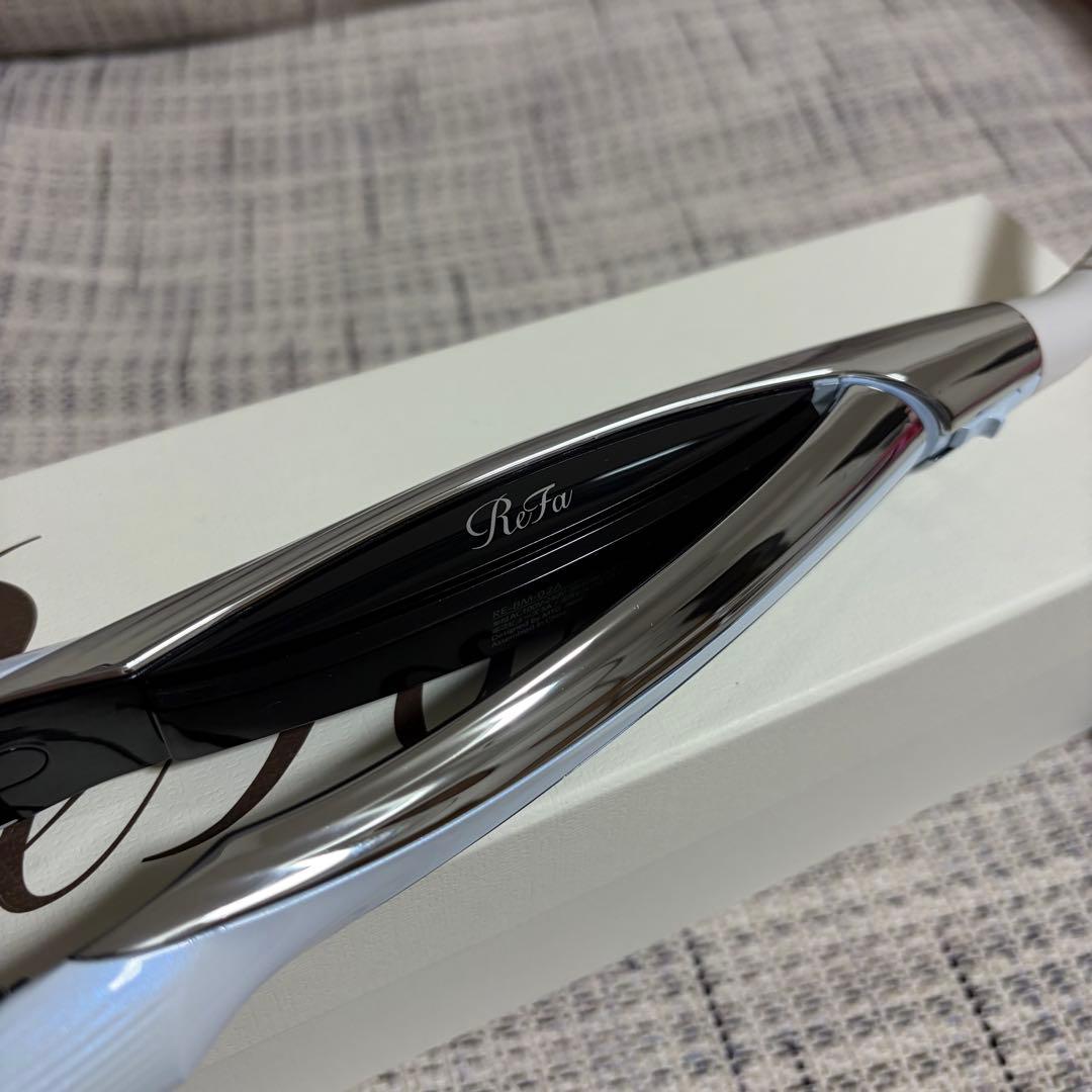 ReFaリファ ストレート ヘアアイロン プロ ホワイト