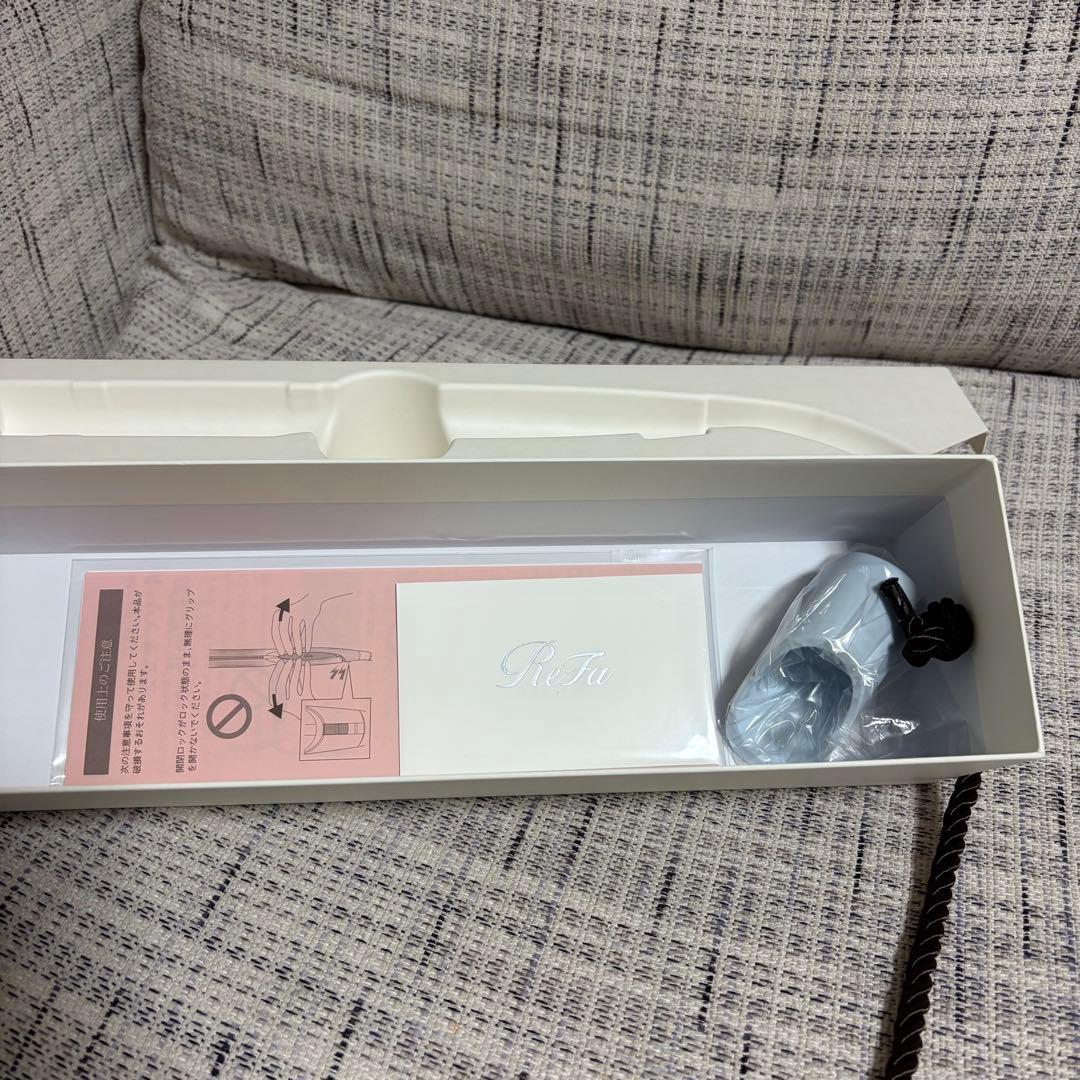 ReFaリファ ストレート ヘアアイロン プロ ホワイト