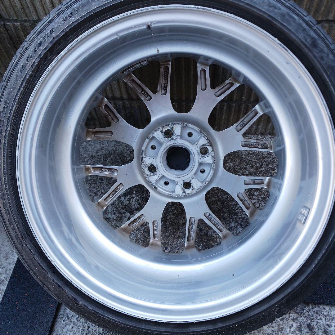 MINIクーパー純正ホイール16インチ BBS製