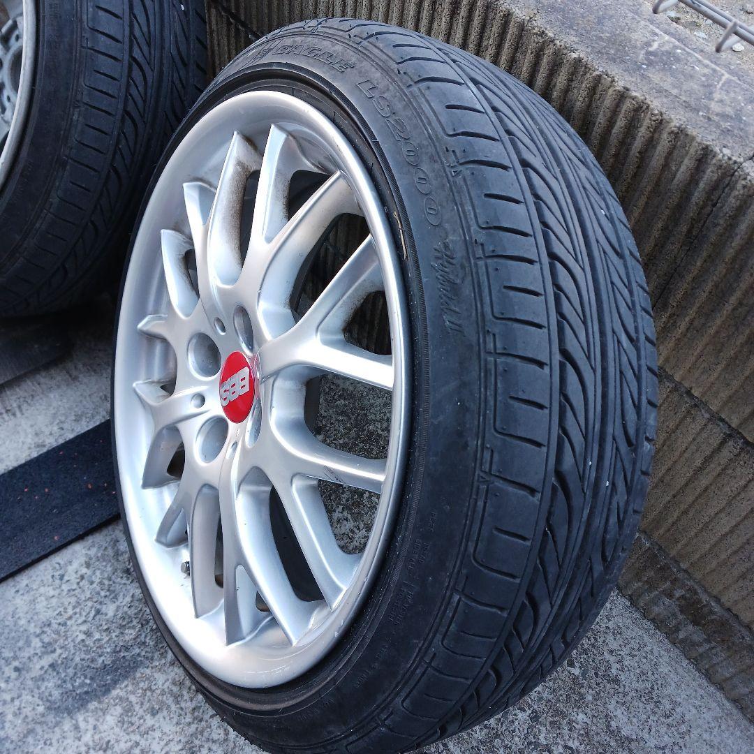 MINIクーパー純正ホイール16インチ BBS製