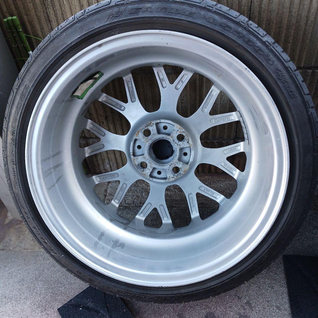 MINIクーパー純正ホイール16インチ BBS製