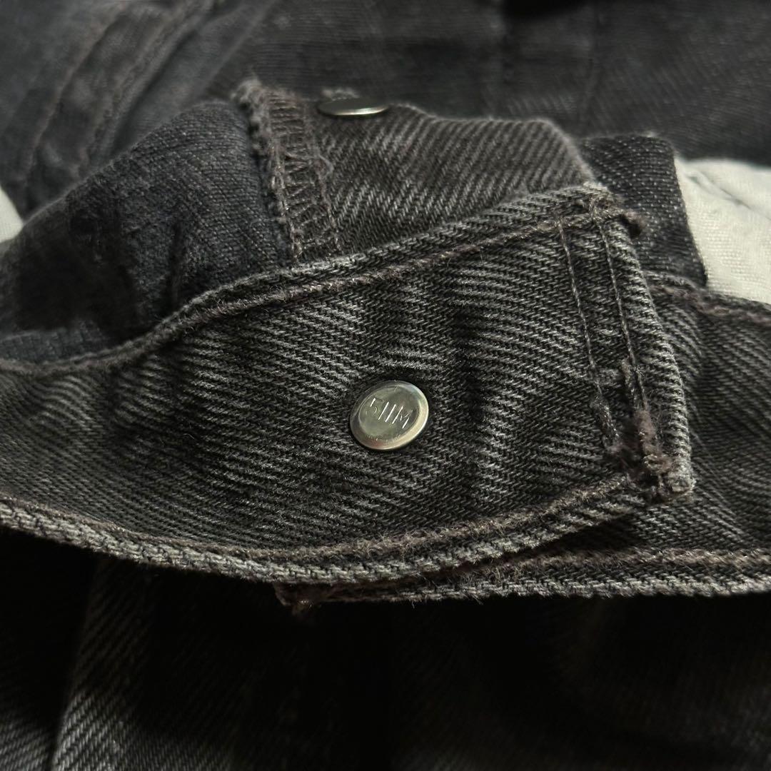 01年製 \"Levi's\" 501 Black Denim Pants