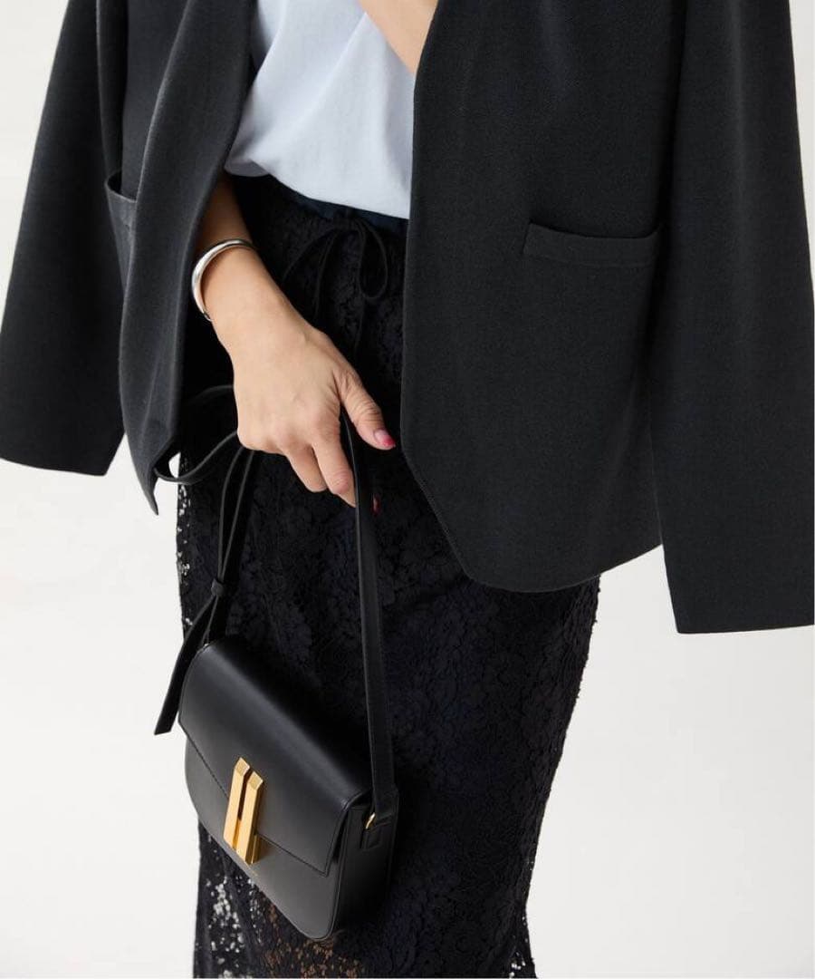 新品未使用 VERMAIL par iena soft knit ジャケット