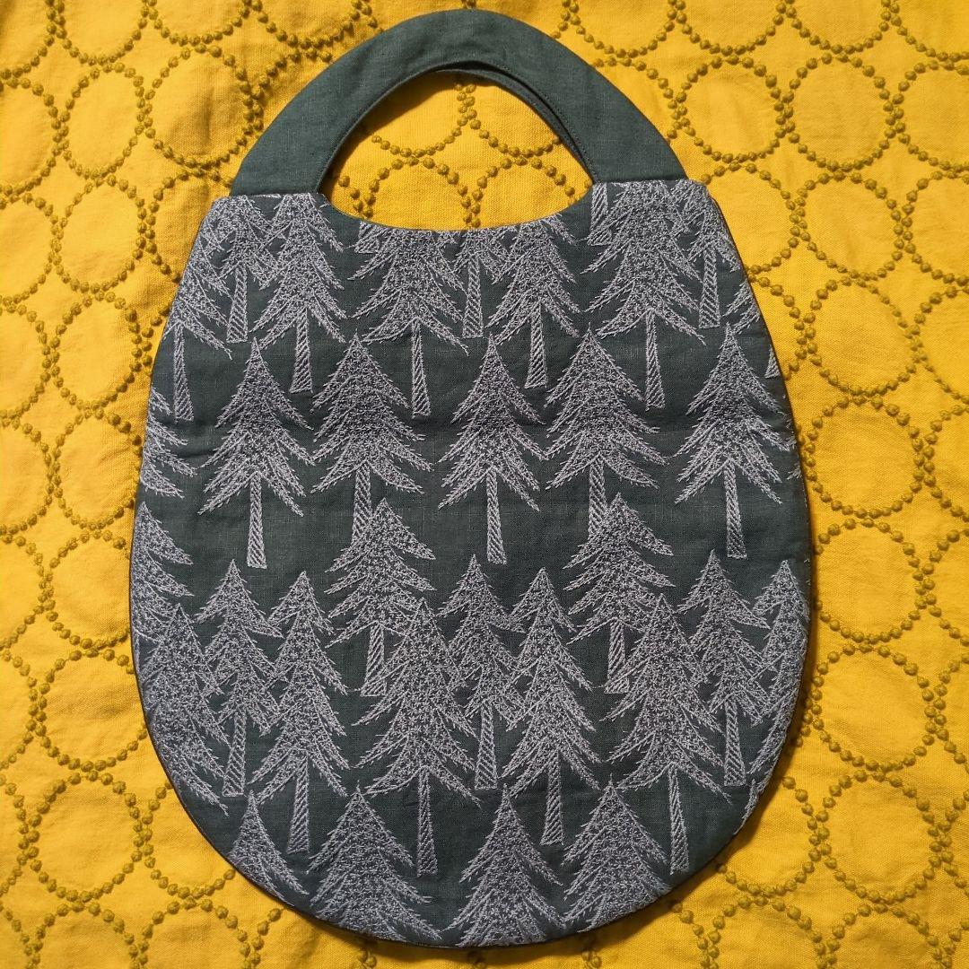 ミナペルホネン エッグバッグ land theater