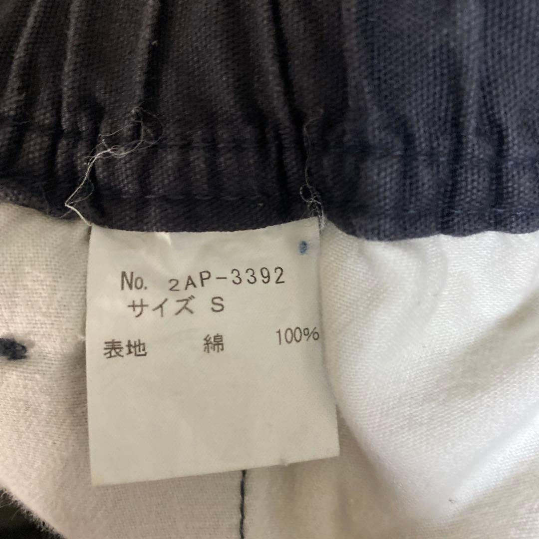 Hysterics ワンポイントロゴ刺繍キャンバスアウトドアパンツ