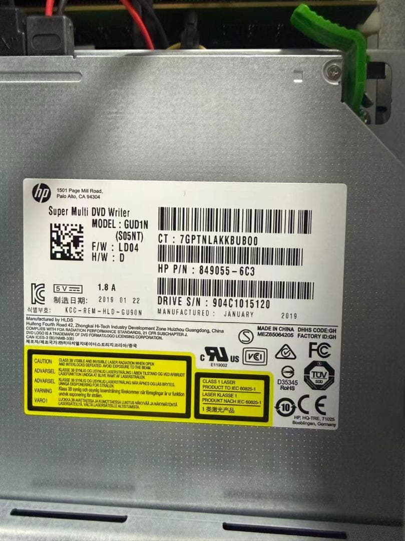 HP DESKTOP-89C10PQ デスクトップPC/中古美品/数限定/激安