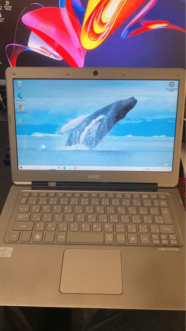 その他ノートPC本体 Acer Aspire i7