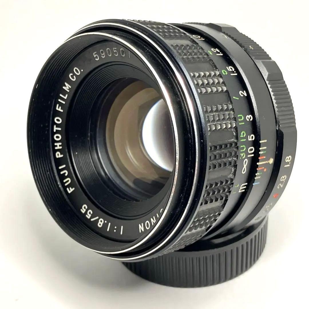 富士フイルム フジノン EBC 55mm F1.8 M42マウント 単焦点レンズ