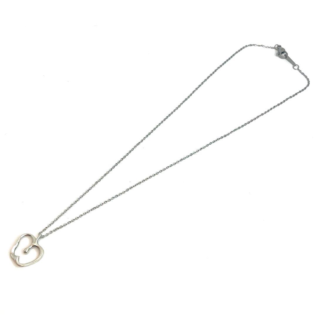 ティファニー アップル ネックレス トップ シンプル シルバー 925