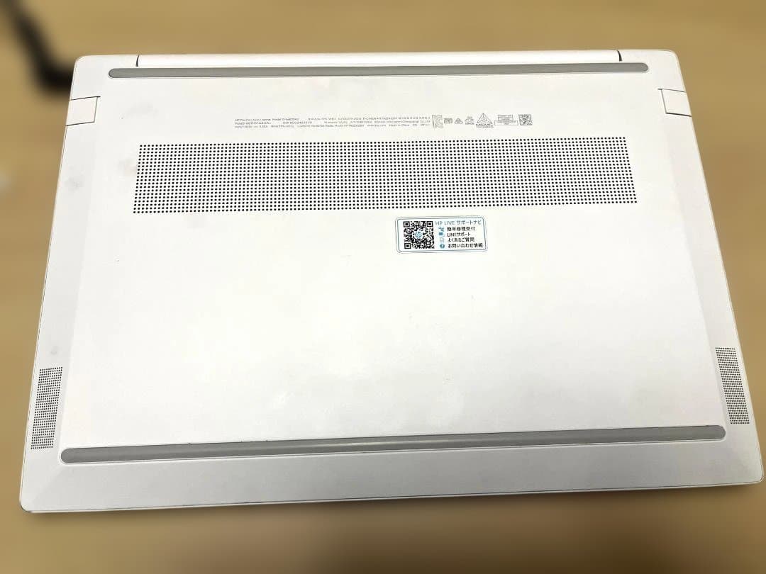 Windowsノート本体 HP Pavilion Aero 13-be Ryzen5 16GB/512GB