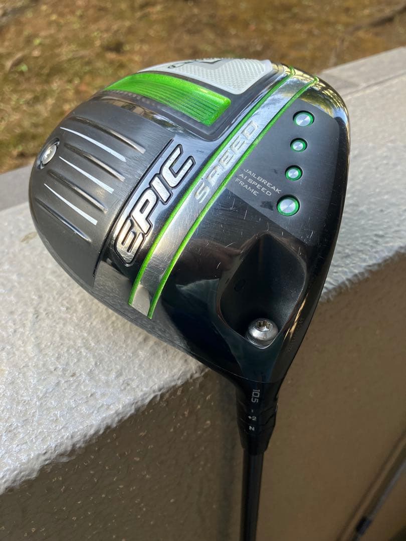 Z*W様 【SWORD （KATANA）ゴルフバッグ フルセット プラスα】