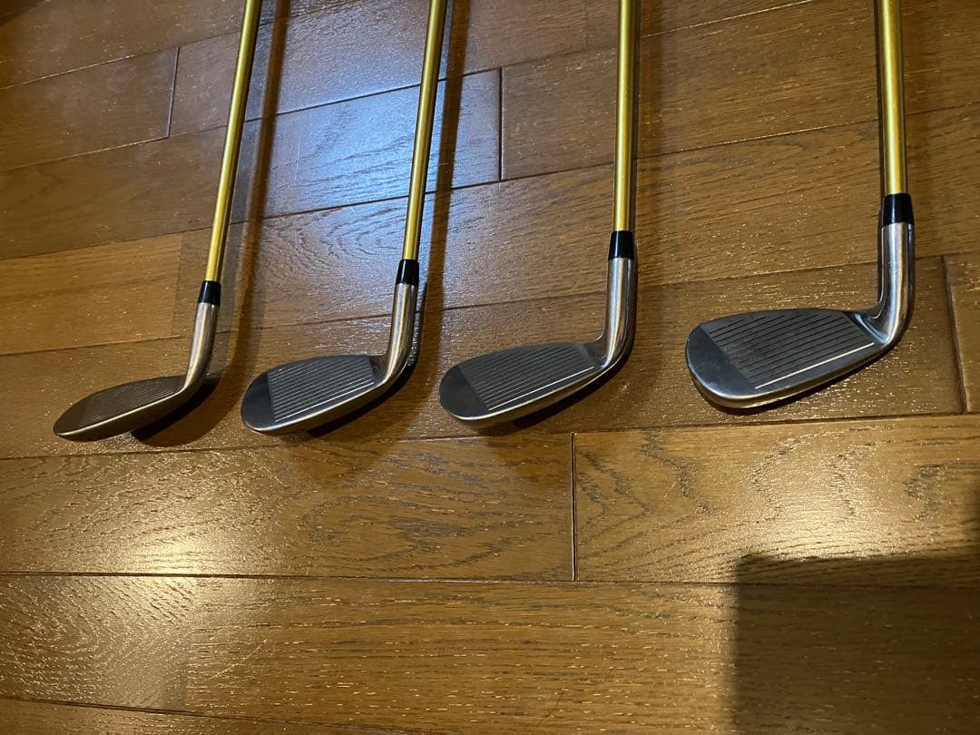 Z*W様 【SWORD （KATANA）ゴルフバッグ フルセット プラスα】