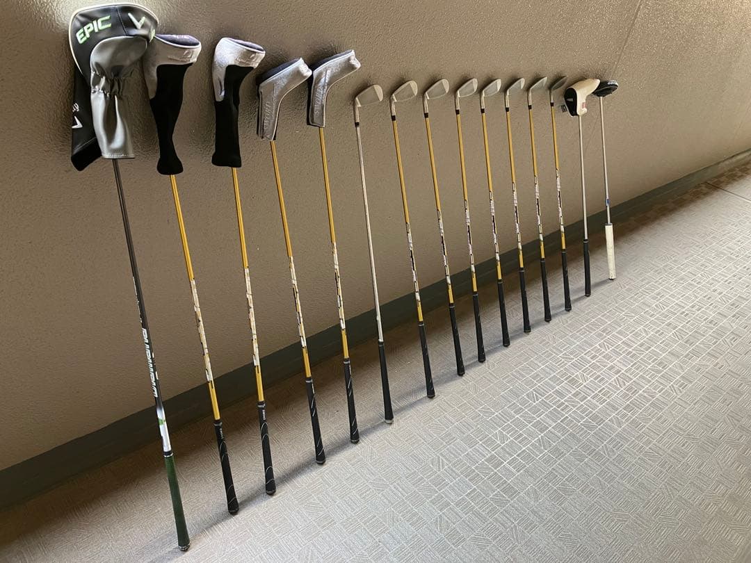 Z*W様 【SWORD （KATANA）ゴルフバッグ フルセット プラスα】