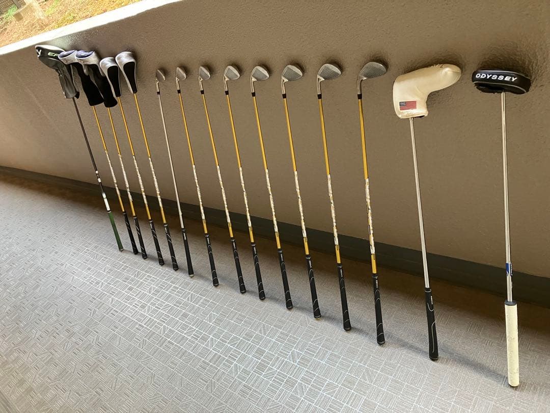 Z*W様 【SWORD （KATANA）ゴルフバッグ フルセット プラスα】