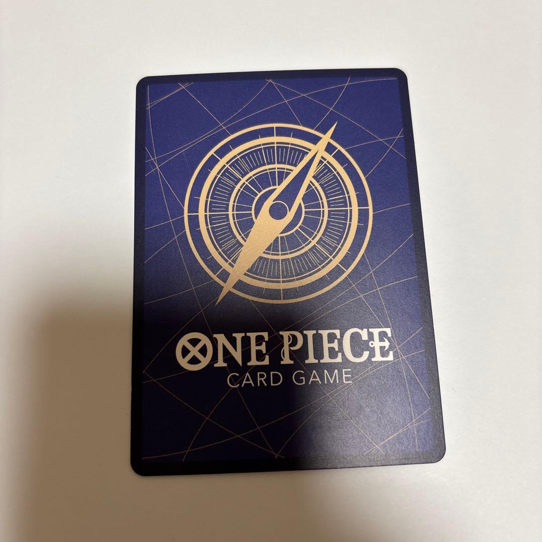 スモーカー＆たしぎ パラレル(SP)　ボルサリーノ(SR)