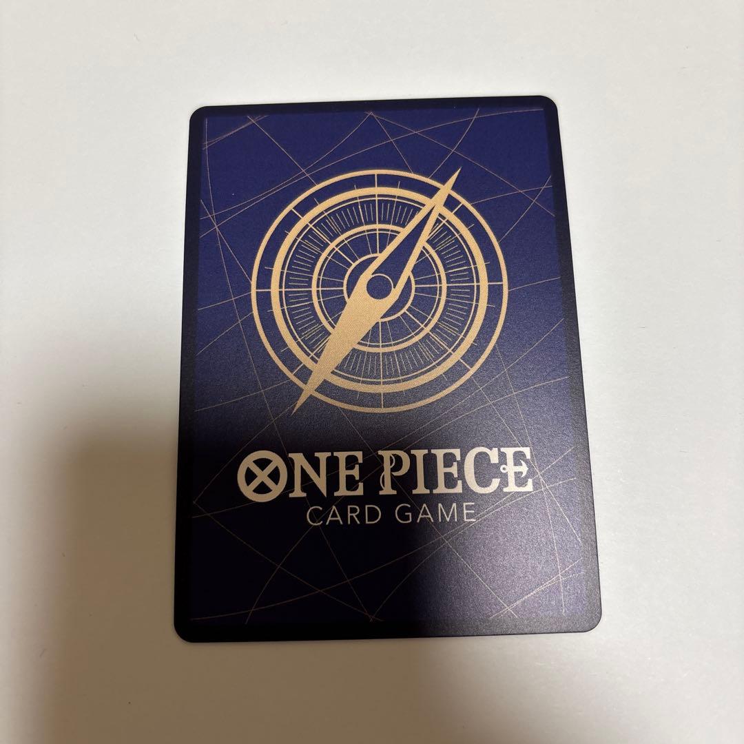 スモーカー＆たしぎ パラレル(SP)　ボルサリーノ(SR)