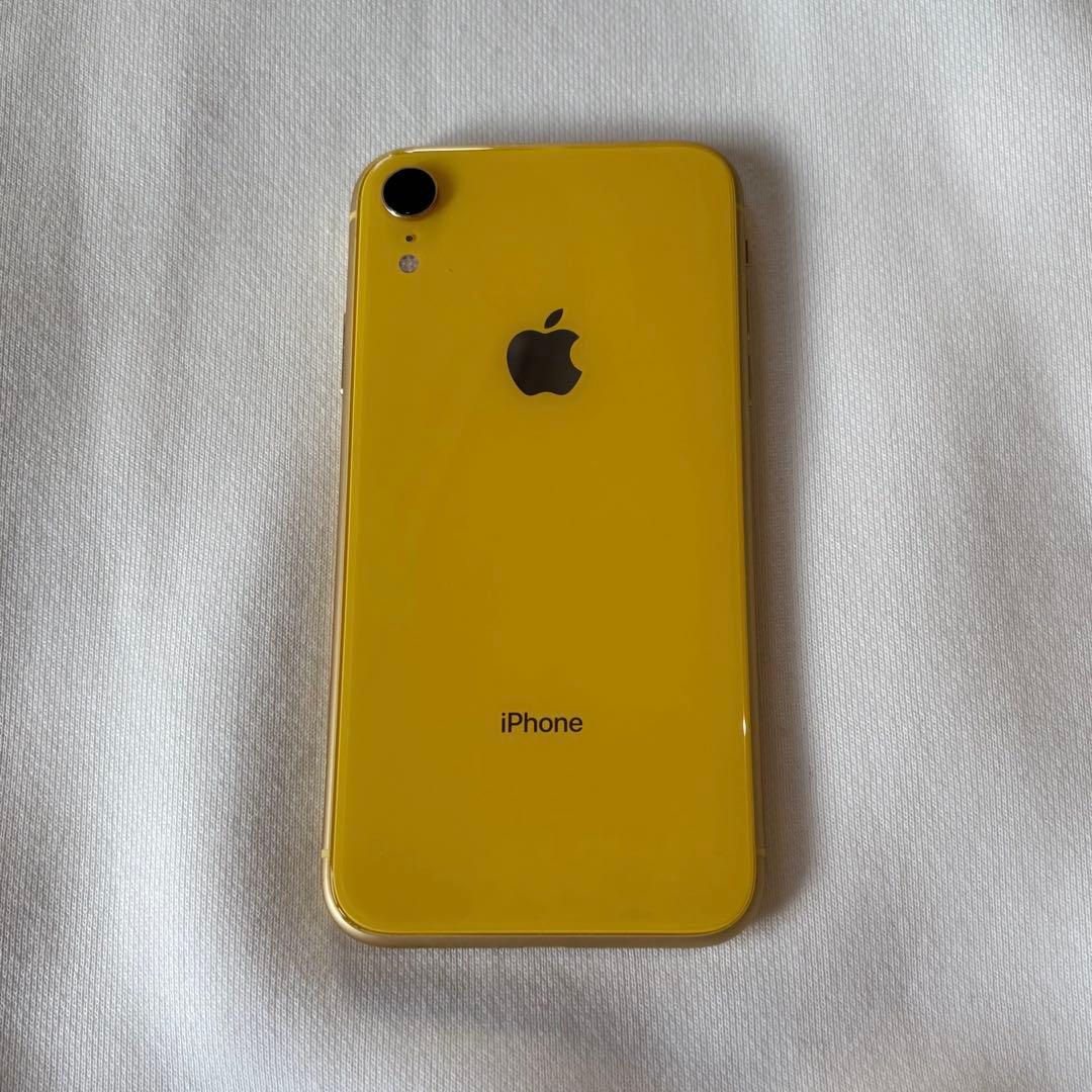 iPhone XR 64GB イエロー