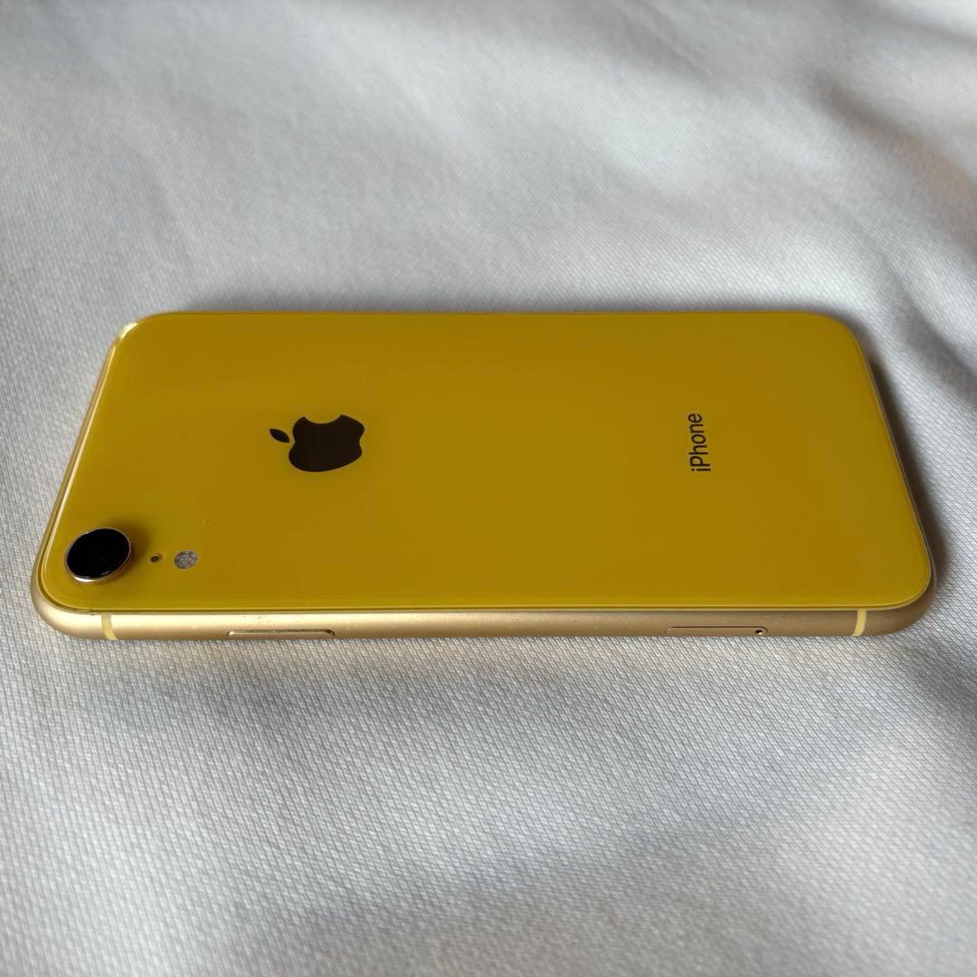 iPhone XR 64GB イエロー