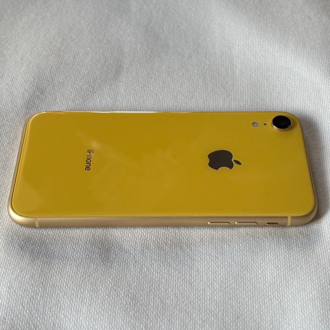 iPhone XR 64GB イエロー