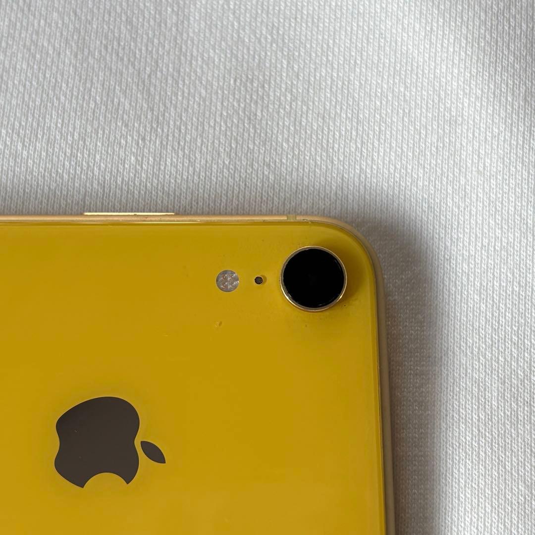 iPhone XR 64GB イエロー