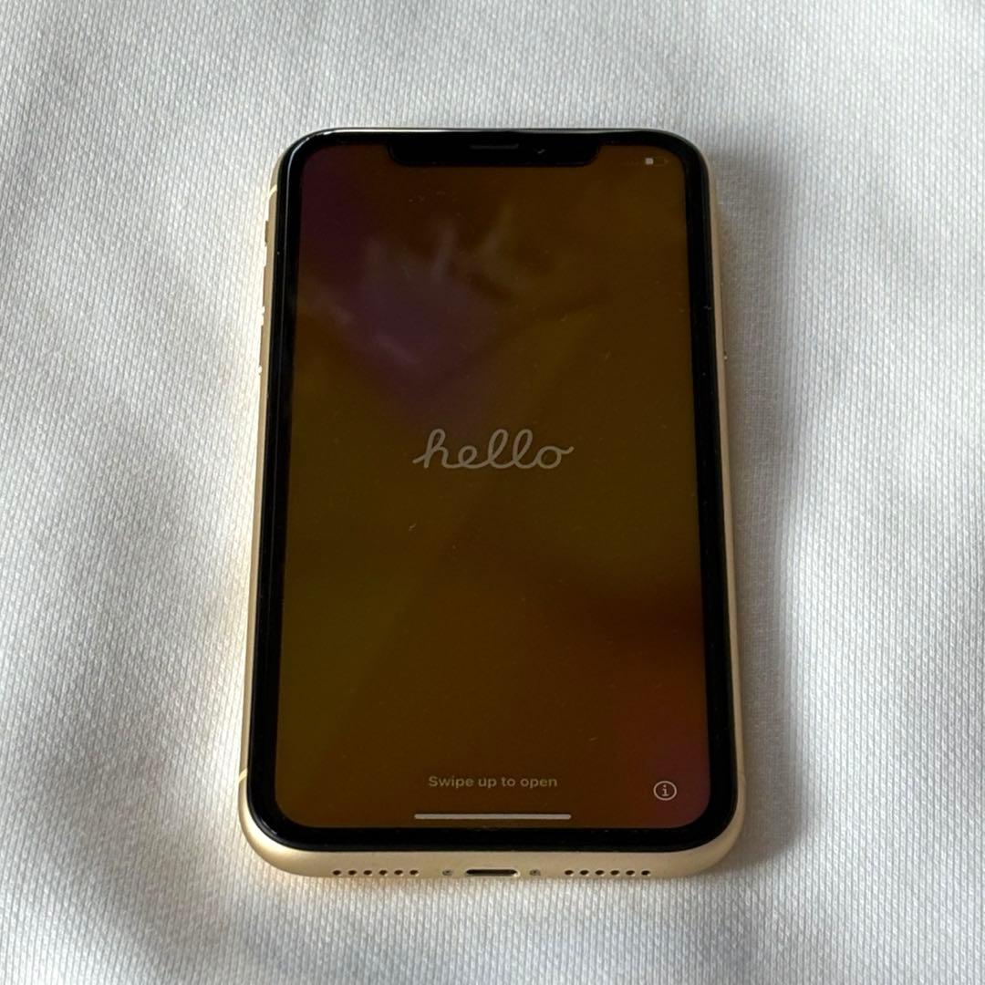 iPhone XR 64GB イエロー