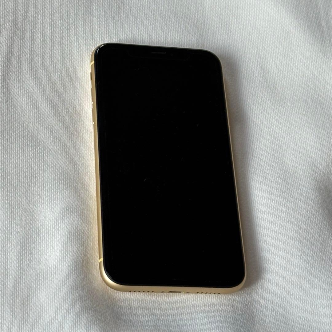 iPhone XR 64GB イエロー