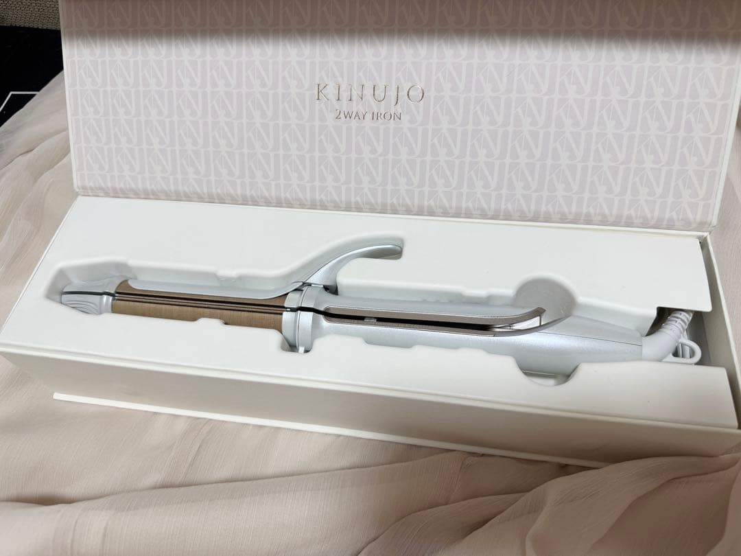 KINUJO 2WAY IRON ヘアアイロン