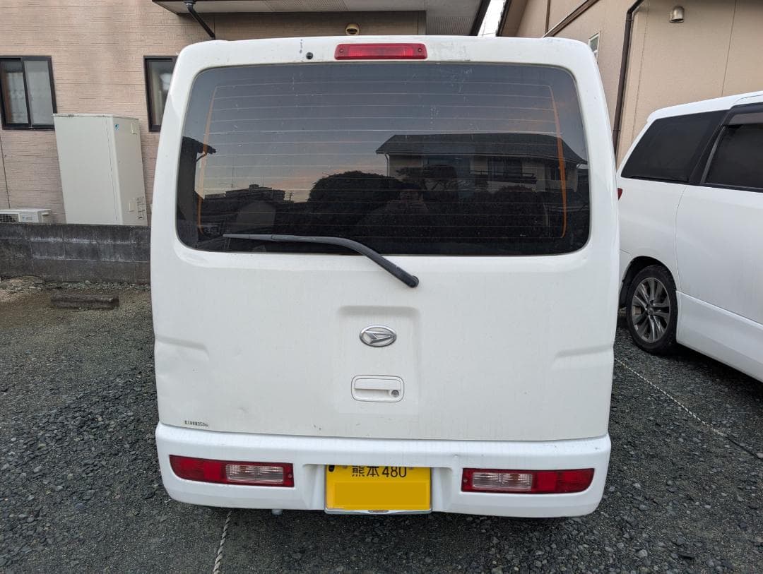 ダイハツ ハイゼットカーゴ S331V/4WD/5MT/2008式/熊本